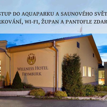 Wellness Hotel Frymburk Exterior photo