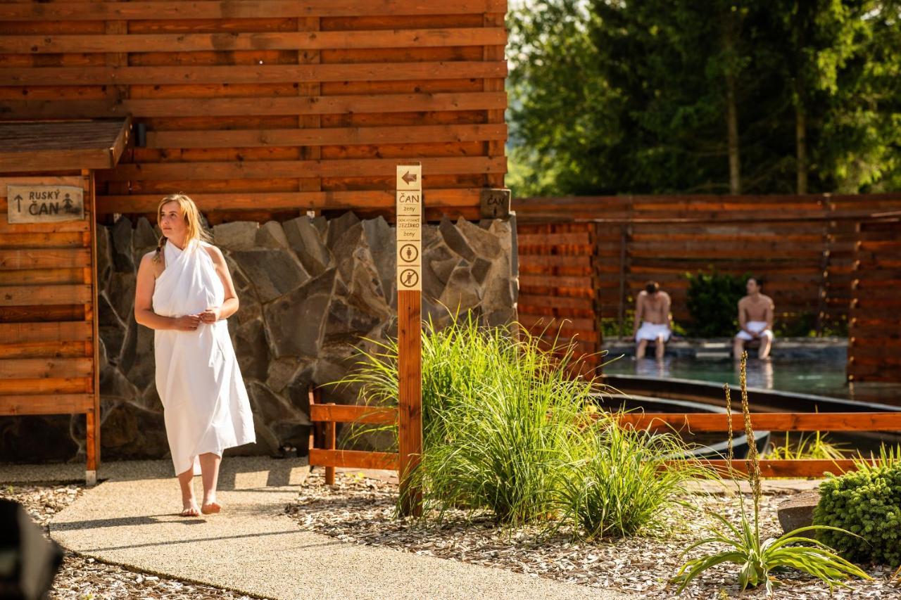 Wellness Hotel Frymburk Exterior photo