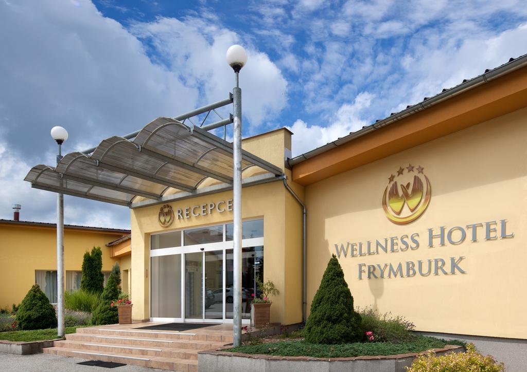 Wellness Hotel Frymburk Exterior photo