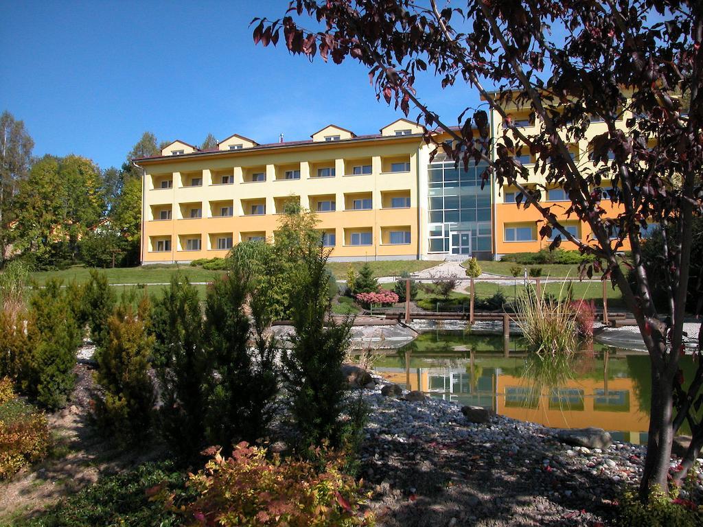 Wellness Hotel Frymburk Exterior photo